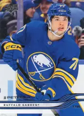 Карточка JJ Peterka/Джон-Джейсон Петерка (Buffalo Sabres/Баффало Сейбрз) НХЛ-NHL
