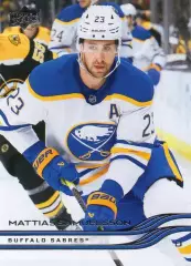 Карточка Mattias Samuelsson/Маттиас Самуэльссон (Buffalo Sabres/Баффало) NHL НХЛ