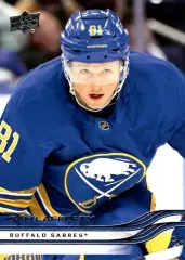 Хоккей. Карточка Sam Lafferty/Сэм Лафферти Buffalo Sabres/Баффало Сейбрз НХЛ/NHL