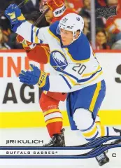 Хоккей. Карточка Jiri Kulich/Иржи Кулих (Buffalo Sabres/Баффало Сейбрз) НХЛ/NHL