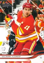 Карточка Mikael Backlund/Микаэль Баклунд (Calgary Flames/Калгари Флэймз) НХЛ-NHL