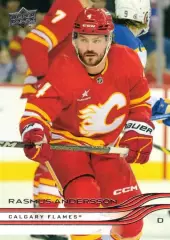 Карточка Rasmus Andersson/Расмус Андерссон Calgary Flames/Калгари Флэймз НХЛ-NHL