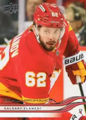 Карточка Даниил Мироманов Calgary Flames/Калгари Флэймз, Сочи/Дизель/СКА НХЛ/КХЛ