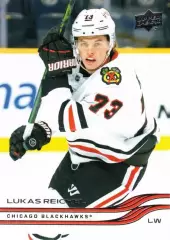 Карточка Lukas Reichel/Лукас Райхель Chicago Blackhawks/Чикаго Блэкхокс, NHL/НХЛ