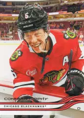 Карточка Connor Murphy/Коннор Мерфи (Chicago Blackhawks/Чикаго Блэкхокс) НХЛ/NHL