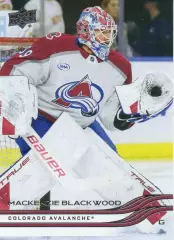 Карточка Blackwood/Маккензи Блэквуд Colorado Avalanche/Колорадо Эвеланш НХЛ/NHL