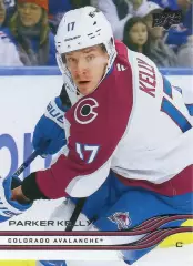 Карточка Parker Kelly/Паркер Келли (Colorado Avalanche/Колорадо Эвеланш) НХЛ/NHL