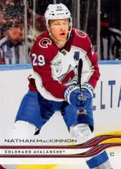 Карточка Nathan MacKinnon/Натан Маккиннон Colorado Avalanche/Колорадо, НХЛ / NHL
