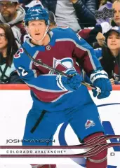 Карточка Josh Manson/Джош Мэнсон (Colorado Avalanche/Колорадо Эвеланш) НХЛ/NHL