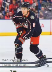 Карточка Zach Werenski/Зак Веренски (Columbus Blue Jackets / Коламбус) НХЛ / NHL