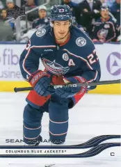 Хоккей. Карточка Sean Monahan/Шон Монахан Columbus Blue Jackets/Коламбус NHL/НХЛ