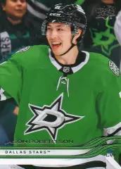 Карточка Jason Robertson/Джейсон Робертсон (Dallas Stars / Даллас Старз) NHL-НХЛ