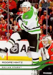 Хоккей; Карточка Roope Hintz / Роопе Хинтц (Dallas Stars/Даллас Старз) НХЛ/NHL