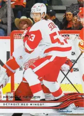 Карточка Moritz Seider/Мориц Зайдер Detroit Red Wings/Детройт Ред Уингз; NHL/НХЛ