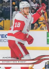 Карточка Andrew Copp/Эндрю Копп (Detroit Red Wings / Детройт Ред Уингз) НХЛ/NHL