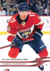 Карточка Evan Rodrigues/Эван Родригес (Florida Panthers/Флорида Пантерз) НХЛ/NHL