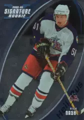 Хоккей; Карточка Rick Nash / Рик Нэш (Columbus Blue Jackets / Коламбус) НХЛ/NHL