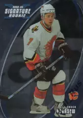 Хоккей. Карточка Chuck Kobasew/Чак Кобасью Calgary Flames/Калгари Флэймз НХЛ/NHL