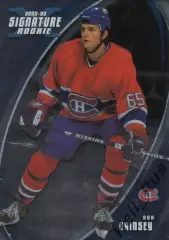 Хоккей. Карточка Ron Hainsey/Рон Хэйнси (Montreal Canadiens / Монреаль) НХЛ/NHL