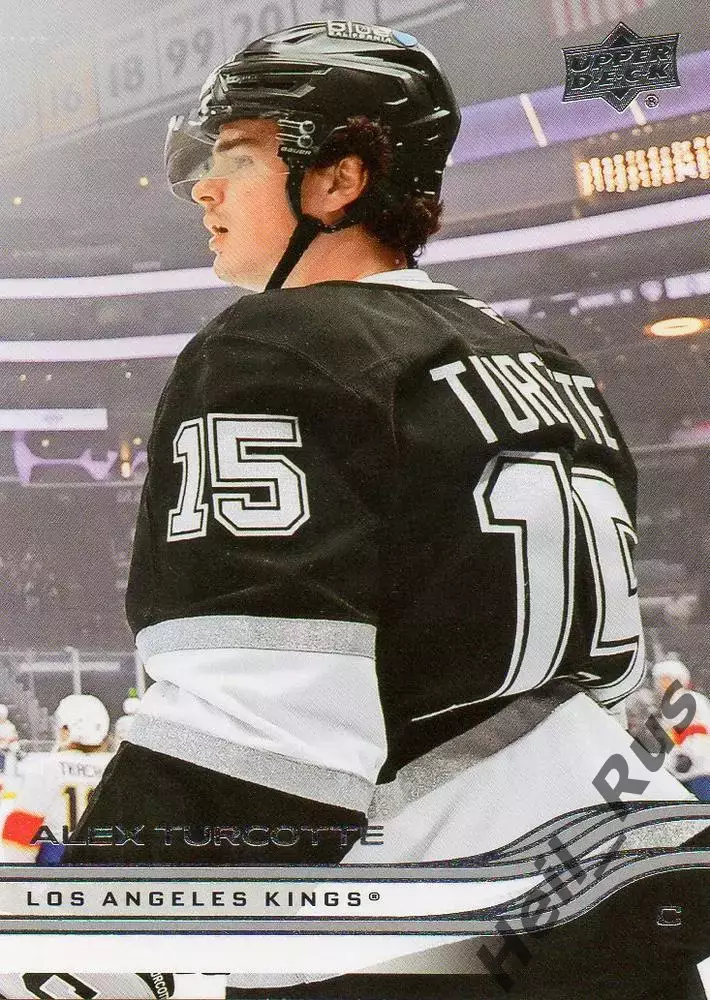 Карточка Turcotte/Алекс Тюркотт (Los Angeles Kings/Лос-Анджелес Кингз) НХЛ/NHL