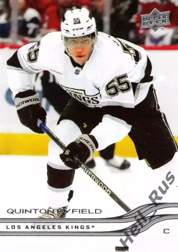Карточка Q. Byfield/Куинтон Байфилд Los Angeles Kings/Лос-Анджелес Кингз NHL/НХЛ