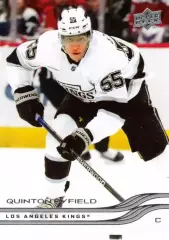 Карточка Q. Byfield/Куинтон Байфилд Los Angeles Kings/Лос-Анджелес Кингз NHL/НХЛ