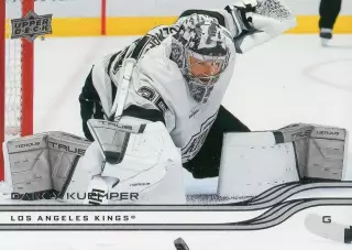 Карточка Darcy Kuemper/Дарси Кемпер Los Angeles Kings/Лос-Анджелес Кингз НХЛ/NHL