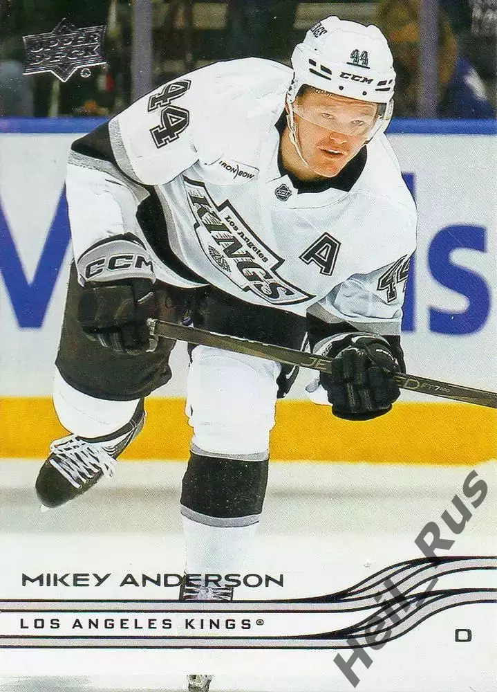 Карточка Anderson / Мики Андерсон (Los Angeles Kings/Лос-Анджелес Кингз) НХЛ/NHL