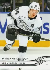 Карточка Anderson / Мики Андерсон (Los Angeles Kings/Лос-Анджелес Кингз) НХЛ/NHL