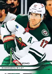 Карточка Marcus Foligno/Маркус Фолиньо (Minnesota Wild/Миннесота Уайлд) НХЛ/NHL