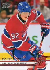 Карточка Patrik Laine/Патрик Лайне Montreal Canadiens/Монреаль Канадиенс NHL/НХЛ