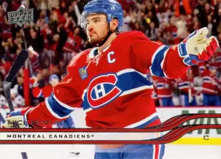 Карточка Nick Suzuki/Ник Сузуки (Montreal Canadiens/Монреаль Канадиенс) НХЛ-NHL
