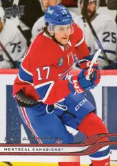 Хоккей; Карточка Josh Anderson/Джош Андерсон Montreal Canadiens/Монреаль NHL/НХЛ