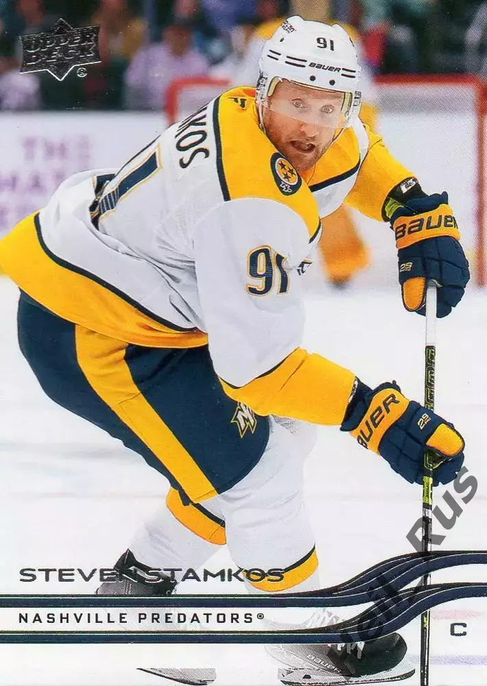 Карточка Stamkos/Стивен Стэмкос (Nashville Predators/Нэшвилл Предаторз) НХЛ/NHL