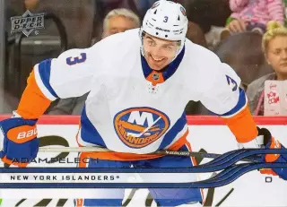 Карточка Adam Pelech/Адам Пелек (New York Islanders/Нью-Йорк Айлендерс) NHL-НХЛ