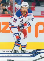 Карточка Sam Carrick/Сэм Кэррик (New York Rangers/Нью-Йорк Рейнджерс) НХЛ/NHL