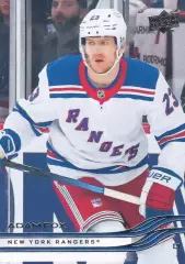 Хоккей. Карточка Adam Fox/Адам Фокс New York Rangers/Нью-Йорк Рейнджерс НХЛ NHL