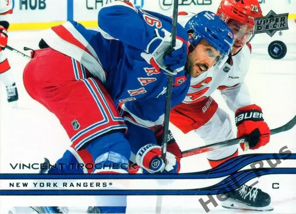 Карточка Trocheck / Винсент Трочек (New York Rangers/Нью-Йорк Рейнджерс) НХЛ/NHL