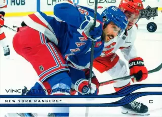 Карточка Trocheck / Винсент Трочек (New York Rangers/Нью-Йорк Рейнджерс) НХЛ/NHL