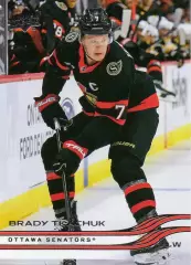 Карточка Brady Tkachuk/Брэди Ткачук (Ottawa Senators/Оттава Сенаторз) НХЛ-NHL