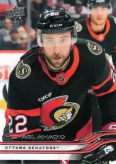 Карточка Michael Amadio/Майкл Амадио (Ottawa Senators/Оттава Сенаторз) НХЛ/NHL