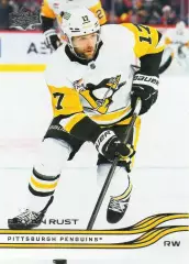 Карточка Bryan Rust/Брайан Раст (Pittsburgh Penguins/Питтсбург Пингвинз) НХЛ NHL