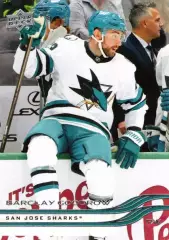 Карточка Barclay Goodrow/Баркли Гудроу (San Jose Sharks/Сан-Хосе Шаркс) НХЛ/NHL