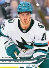 Карточка A. Wennberg/Александр Веннберг (San Jose Sharks/Сан-Хосе Шаркс) НХЛ/NHL