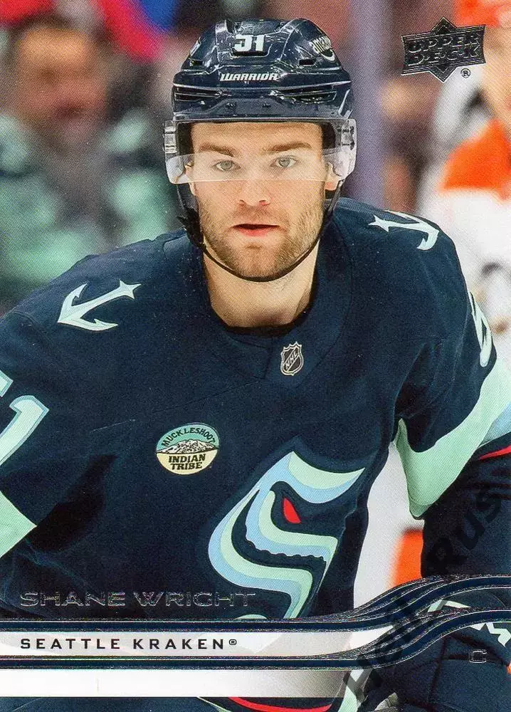 Хоккей. Карточка Shane Wright / Шейн Райт (Seattle Kraken/Сиэтл Кракен) НХЛ/NHL