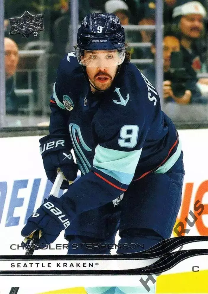 Хоккей Карточка Stephenson/Чендлер Стивенсон Seattle Kraken/Сиэтл Кракен НХЛ/NHL