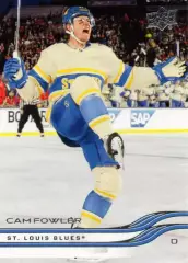 Хоккей. Карточка Cam Fowler/Кэм Фаулер (St. Louis Blues/Сент-Луис Блюз) НХЛ/NHL