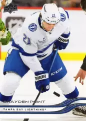Карточка B. Point/Брэйден Пойнт (Tampa Bay Lightning/Тампа-Бэй Лайтнинг) NHL/НХЛ
