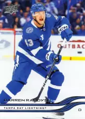 Карточка Raddysh/Даррен Рэддиш (Tampa Bay Lightning/Тампа-Бэй Лайтнинг) НХЛ/NHL