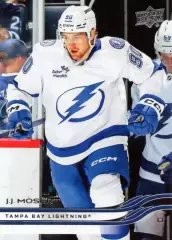 Карточка J.J. Moser/Янис Мозер (Tampa Bay Lightning/Тампа-Бэй Лайтнинг) НХЛ/NHL